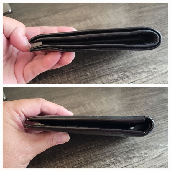 Gucci black bifold wallet - Picture 3 of 10